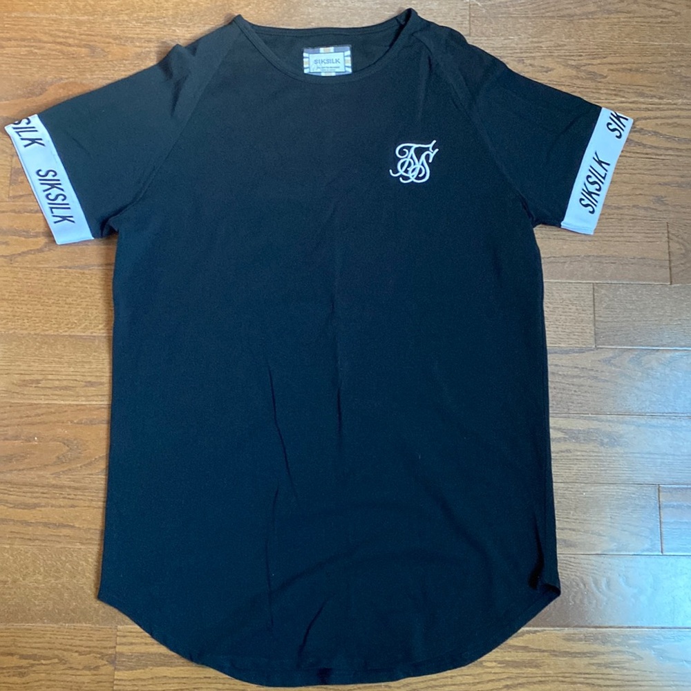 SikSilk mens tee